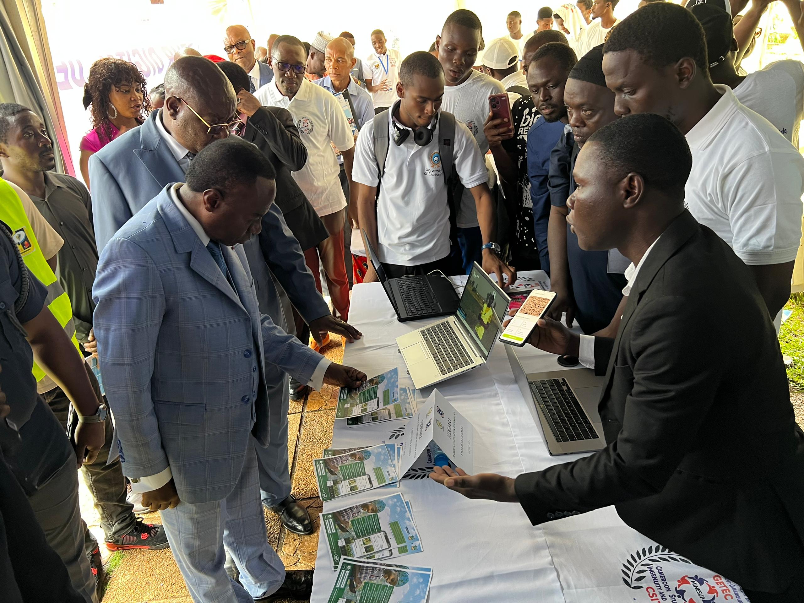 La Faculté des Sciences présente deux projets au GETEC 2025