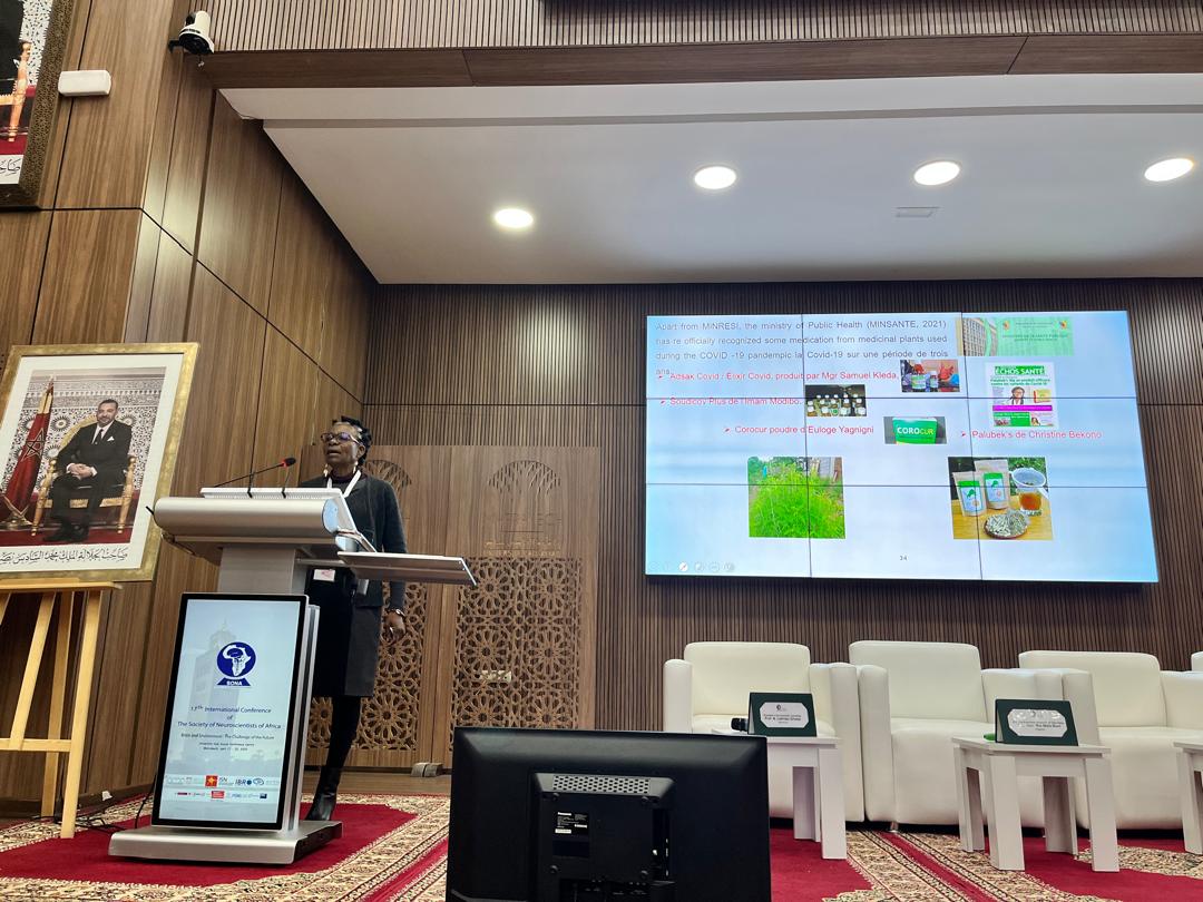 La Doyenne de la FS à la Conférence de Neurosciences SONA 2025